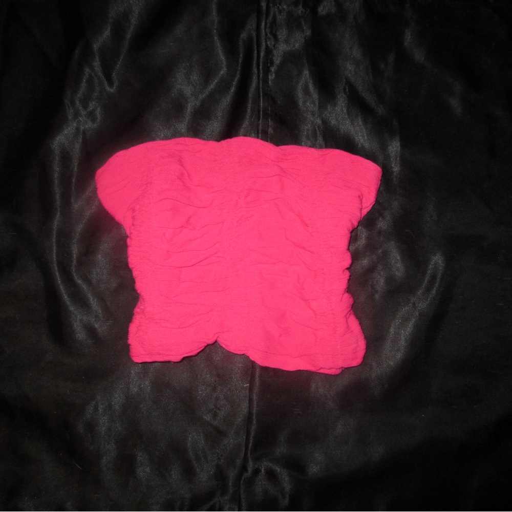 Deep Pink Bandeau